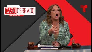 Viejo estúpido, Casos Completos | Caso Cerrado | Telemundo