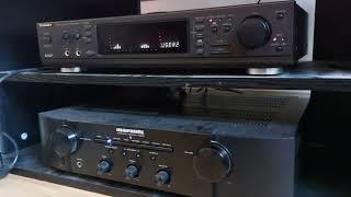 TECHNICS SH-GE90 AND MARANTZ PM6007