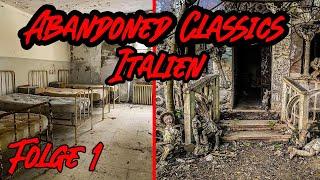 Die Horrorpuppen Villa I Das Gefängnis und die Red Cross Klinik I Abandoned classics Italien Folge 1