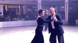 Выступление ученицы Tango Jam на конкурсе