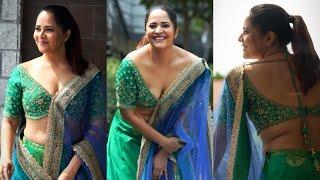 Anasuya Bharadwaj Latest Photo Shoot | Anasuya Bharadwaj Latest Video | Filmyfocus.com