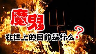 请问魔鬼在世上有什么目的呢 | 苏立忠博士 | 23-0830