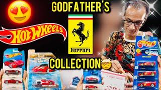 Best Ferrari Collection of India?Godfather Vineet Singh Bakhshi shares his RARE FERRARI HOTWHEELS