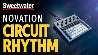 Novation Circuit Rhythm Groovebox Demo