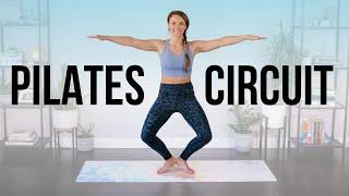 Pilates Circuit Workout | Total Body Pilates Workout