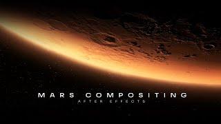 Mars orb | VFX compositing | After effects