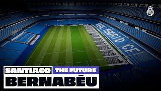 The AMAZING pitch removal system at the new Santiago Bernabéu