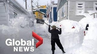 Wintry conditions across Canada, U.S.; Concerns about bushfire impact on Australian landscape