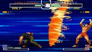 [TAS] Ralf VS Joe (KoF 2002 MP2)