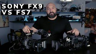 Sony FX9 vs FS7