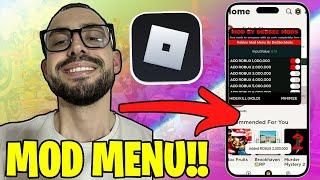 Roblox Mod Menu Mobile iOS & Android - FREE ROBUX, GOD MODE, FLY JUMP 2025