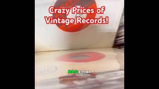 Crazy Prices of Vintage Records! #soul #vinyl #rockmine #record