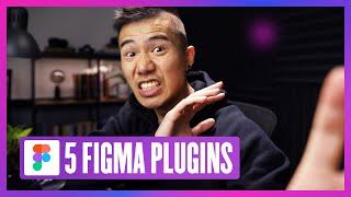 5 HIGHLY Recommended Figma Plugins!