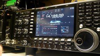 let's have a look at the icom 7700 HF/6M