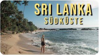 Die schönsten STRÄNDE in SRI LANKA (Mirissa, Tangalle, Hiriketiya)