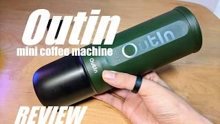 REVIEW: Outin Nano Portable Electric Espresso Coffee Machine - Great for Travel!