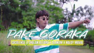 PAKE GORAKA - COCOLENSE feat. CHALAN ALVARO, ALAN3M & NOLDYMAVIA (Official Music Video)