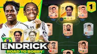 STARTING THE RTG! ENDRICK'S ROAD TO BOBBY #1