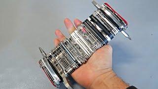 World's Biggest Swiss Army Pocket Knife