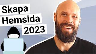 SKAPA HEMSIDA med Wordpress [2023] - Bygga hemsida med egen domän [Komplett Guide]