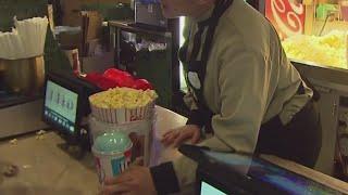 Will unique popcorn buckets bring people back into movie theaters?