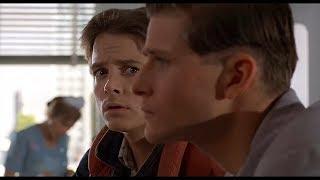 Geleceğe Dönüş 1 (4/10) George McFly (Back to the Future)