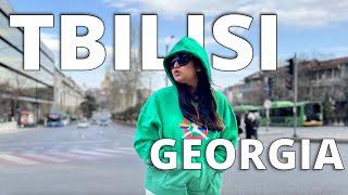 Indians in Georgia | UAE Residents | Full Day Travel Vlog in Tbilisi