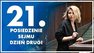 21. posiedzenie Sejmu - dzień drugi.  7 listopada  2024 r.