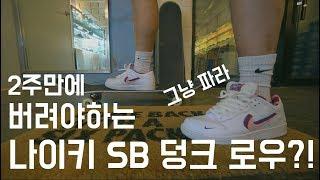 나이키 SB 덩크 로우에대해 파헤쳐 봤습니다. ft. SB 덩크 로우 파라 : Few things you should know about Nike SB.