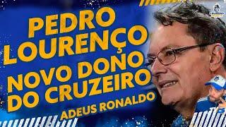 PEDRO LOURENÇO É O NOVO DONO DO CRUZEIRO SAF!