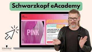 Schwarzkopf eAcademy ️  Online Hairstylist Education Digital Hub | Schwarzkopf Professional USA