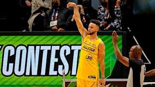 Stephen Curry Full Highlights In The 2021 3-point Contest