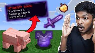 Minecraft But Mobs Are OP........ || WizardCraft Tamil