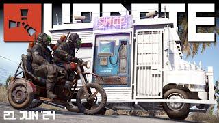 New Gestures, Vendor details, Sidecar | Rust Update 21st June 2024