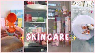 Relaxing skincare TikTok compilation