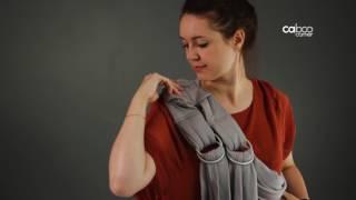 How to use Caboo +organic and +cotton blend carriers - Instructions