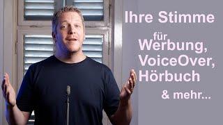 Ihr Sprecher für Werbung, VoiceOver und Hörbücher