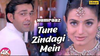 Tune Zindagi Mein - 4K Video |Humraaz | Bobby Deol & Amisha Patel |Udit Narayan |Hindi Romantic Song