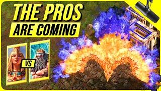 Pros From EVERYWHERE Are Playing Age of Mythology Retold