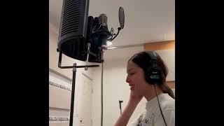 Olivia Rodrigo in the studio: behind the scenes of recording of #GUTS #oliviarodrigo