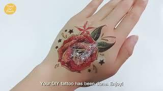 TransOurDream | How to use Printable Tattoo Paper? | Tattoos | Easy to Use at Home