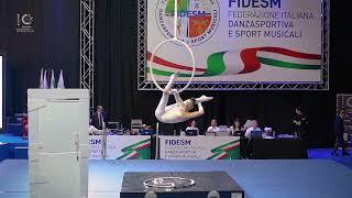 cerchio Anna D'aurelio Campionato FIDESM 2024 Campionato FIDESM 2024