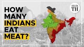 How many Indians eat meat? | State-wise data from The Hindu