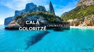 " Cala Goloritzé - Cinematic FpV " [ 4K ] Sardegna World by drone