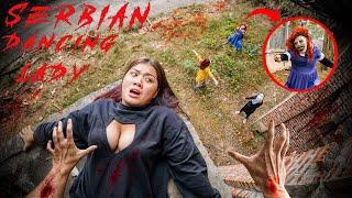 SERBIAN DANCING LADY REAL LIFE ESCAPE 55.0 || Epic Parkour POV Short Horror Film by NATO