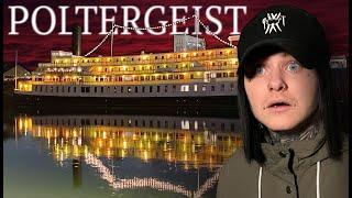 POLTERGEIST activity on TERRIFYING GHOST SHIP | Destination Hell S2 E2