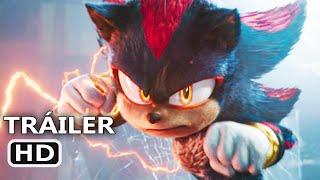 SONIC 3 LA PELÍCULA Tráiler Español Latino (2024)