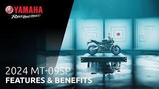 2024 MT-09SP | Features & Benefits