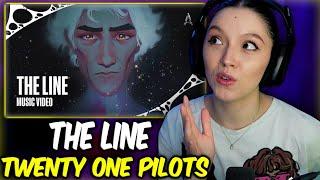 Twenty One Pilots - “The Line” | FIRST TIME REACTION | League of Legends