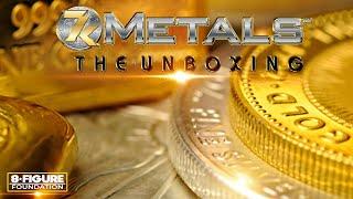 7K Metals -  The Premium Pack Unboxing! (How To Buy Gold And Silver Like A Boss)